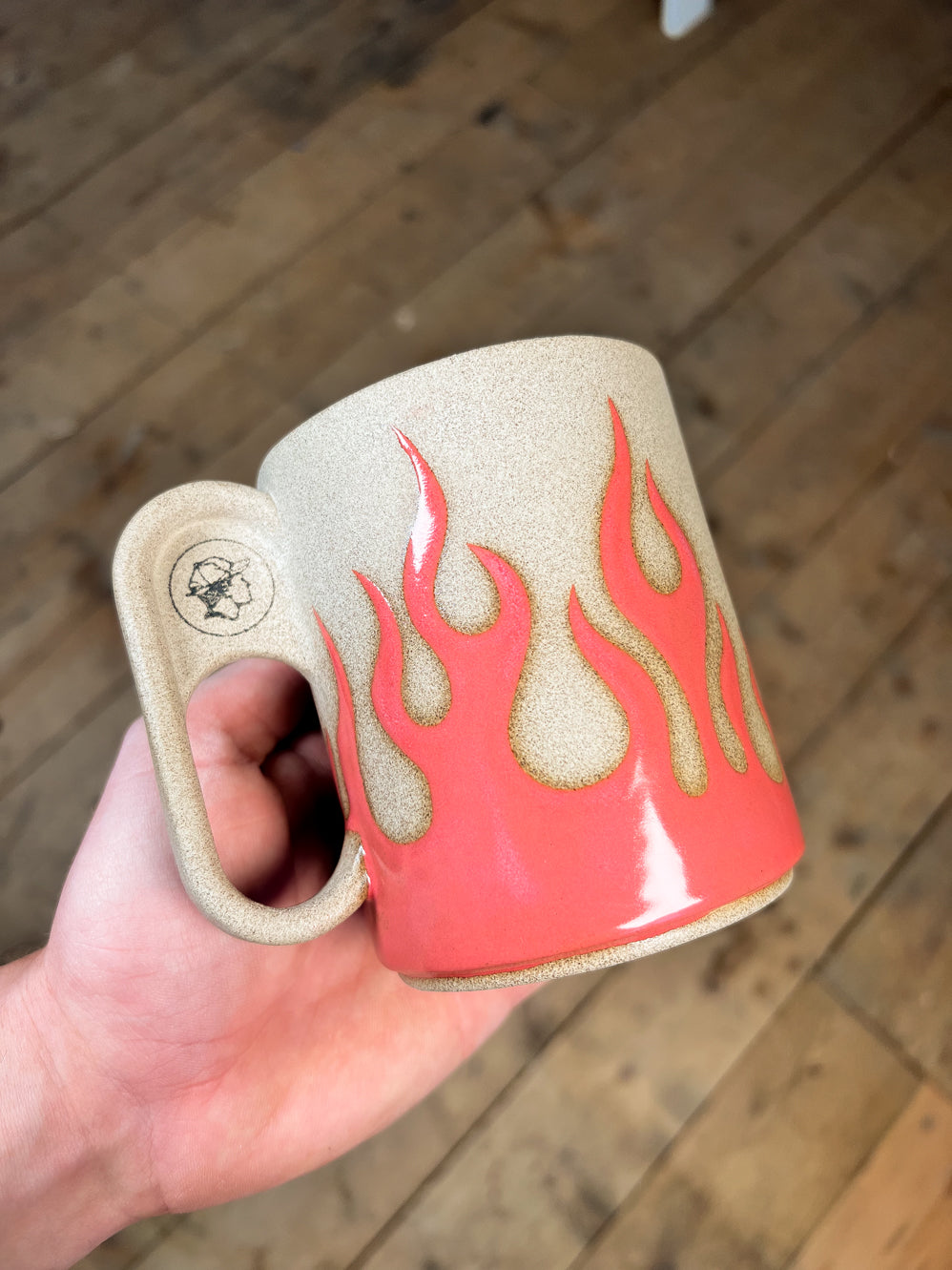 'Sandra Dee' Mug - Short