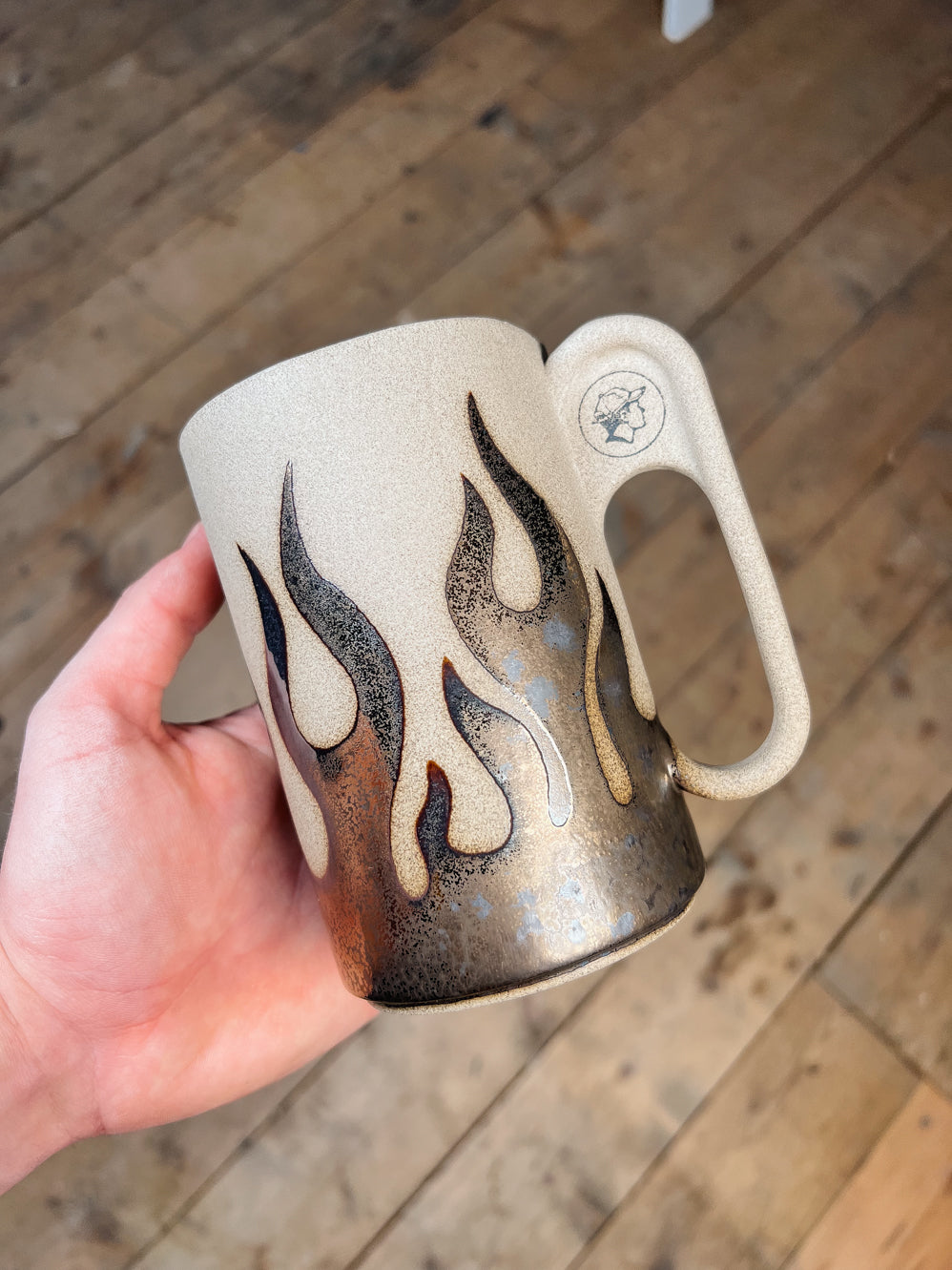 'Patina' Mug - Tall