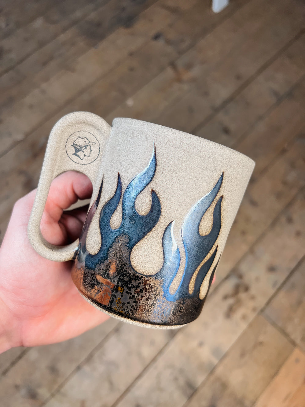 'Patina' Mug - Short